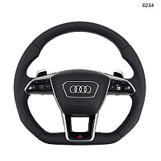S-Line cut σπορ τιμόνι με διάτρητο δέρμα Audi A1 A3 A5 A6 TT Q3 Q5 Q7 – 0234 - Sellzone.bg S-Line cut σπορ τιμόνι με διάτρητο δέρμα Audi A1 A3 A5 A6 TT Q3 Q5 Q7 – 0234